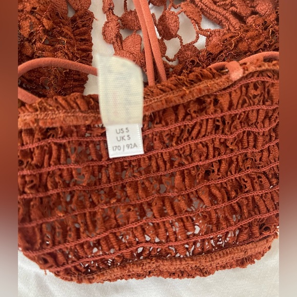 NWOT Free People Miss Dazie Bralette Coconut Shell - Picture 10 of 11